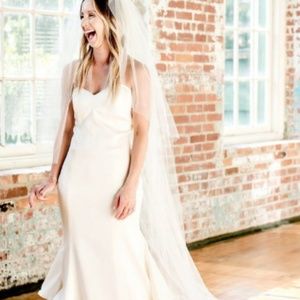 Custom cathedral Bridal Veil